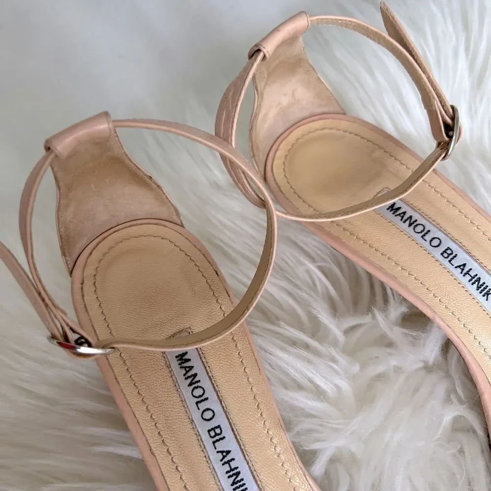 Manolo Blahnik sandal heels - Picture 3 of 5